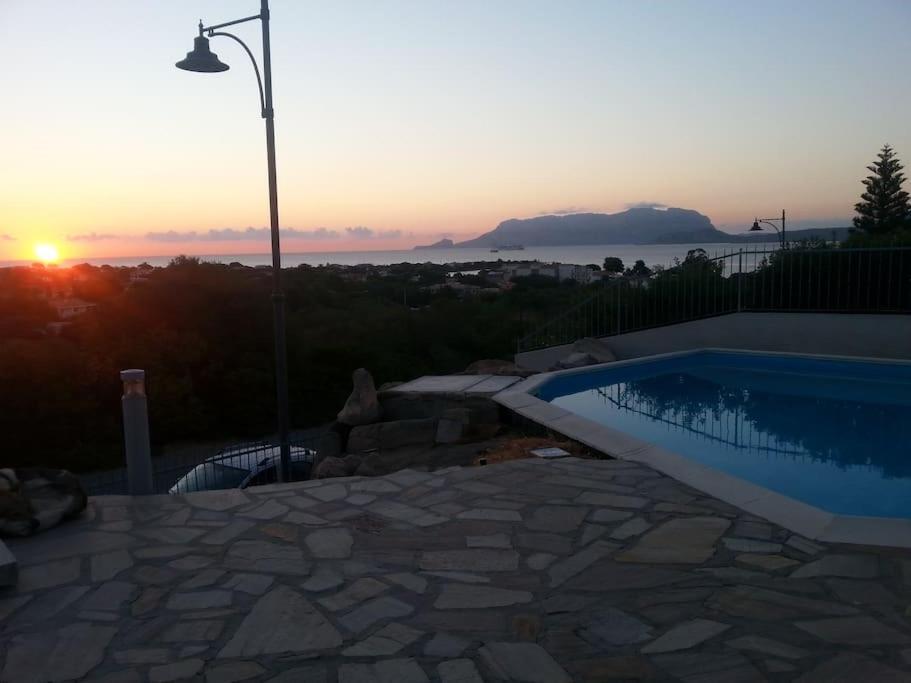 올비아 Sardegna Casa A 250 Metri Dal Mare Con Piscina 아파트 외부 사진